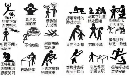 喜欢拍手，转圈……自闭症患儿刻板行为严重？那是你不知道这些办法！石家庄六一儿童医院